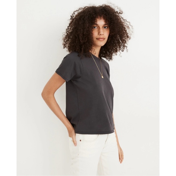 Madewell Supima® Cotton Essential Tee - Picture 2 of 9